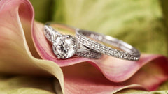 Dazzling Heart Diamond Finger Ring