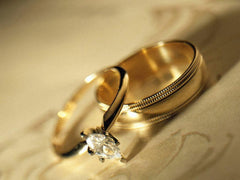 Stellar Veil Solitaire Finger Ring
